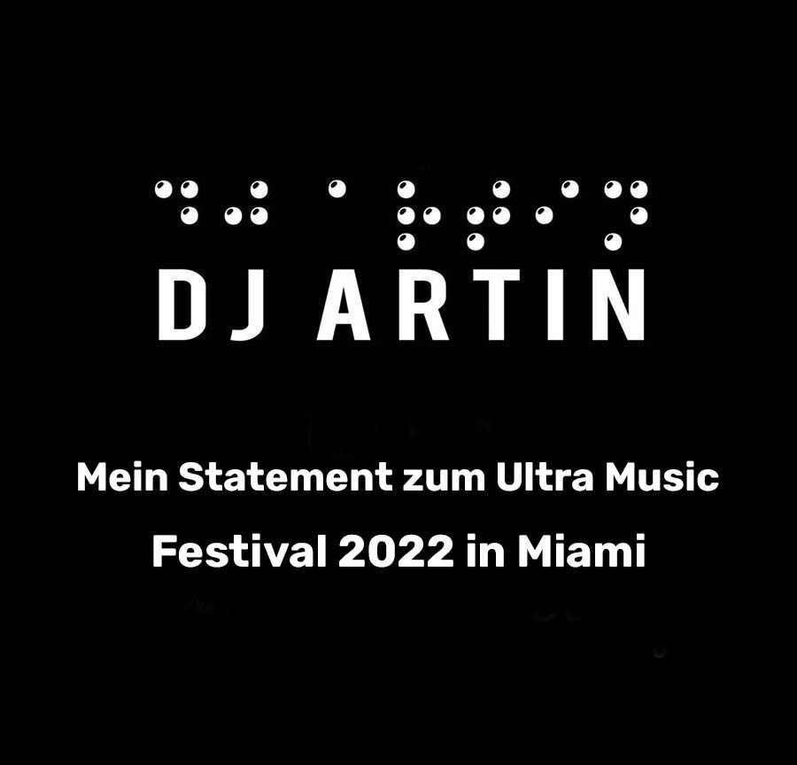 Mein Statement zum Ultra Music Festival 2022 in Miami