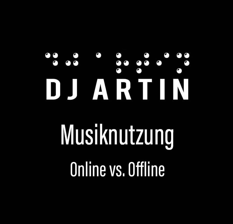 Musiknutzung online vs. offline