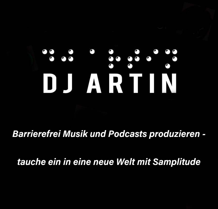 Barrierefrei Musik und Podcasts produzieren