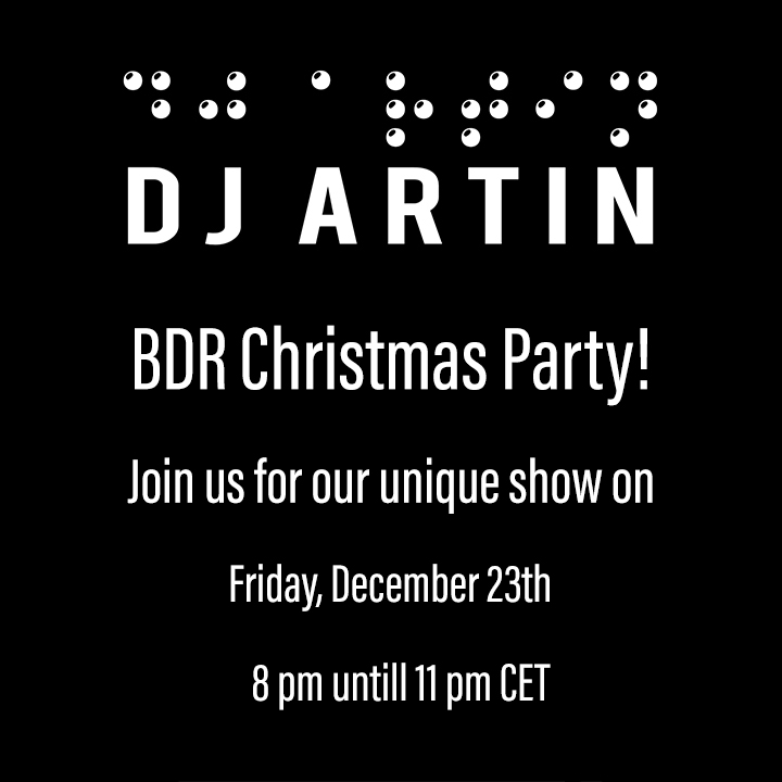 Blind Dance Radio Christmas party